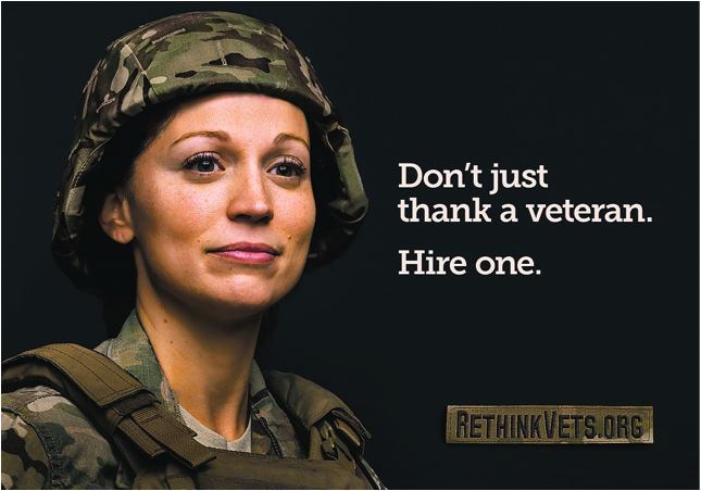 Incentivize Businesses To Hire Struggling Veterans And Individuals