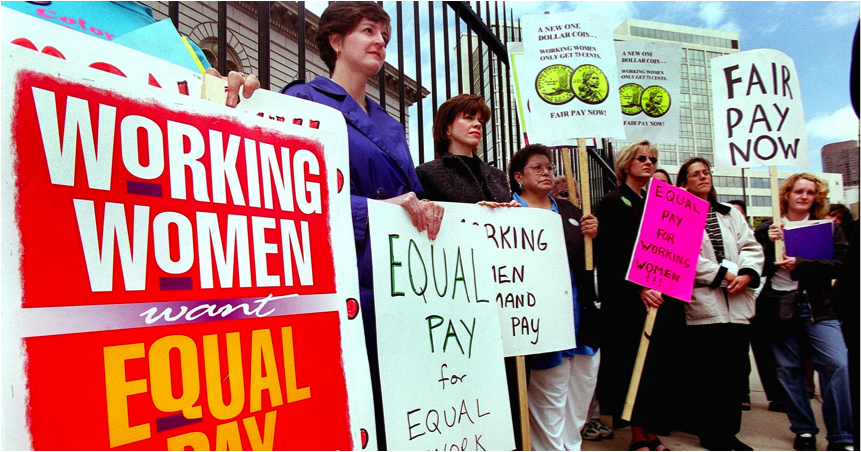 Equal Pay For Women