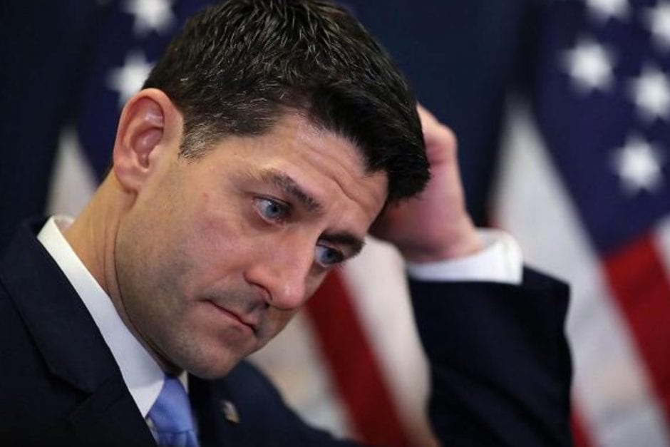 Paul Ryan Needs to Step Down as Speaker of the House