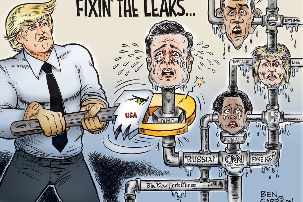 FIXING ALL THE LEAKS