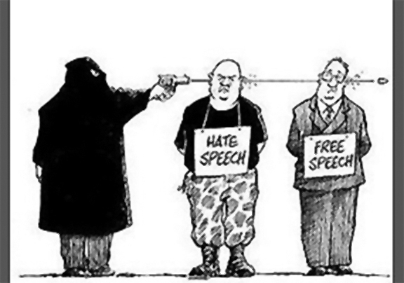 Free Speech vs Hate Speech In American Life
