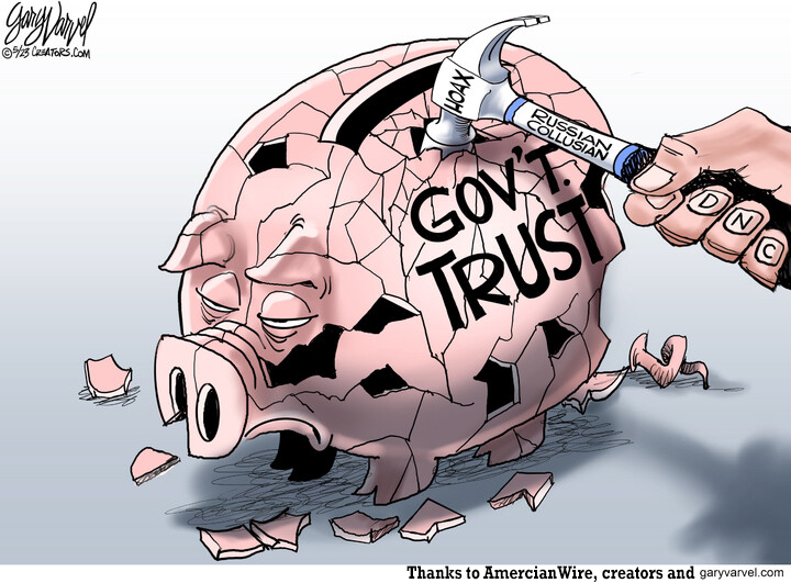 The Piggybank  and Government Trust