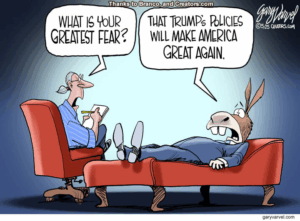TRUMP POLICIES WILL MAKE AMERICA GREAT AGAIN
