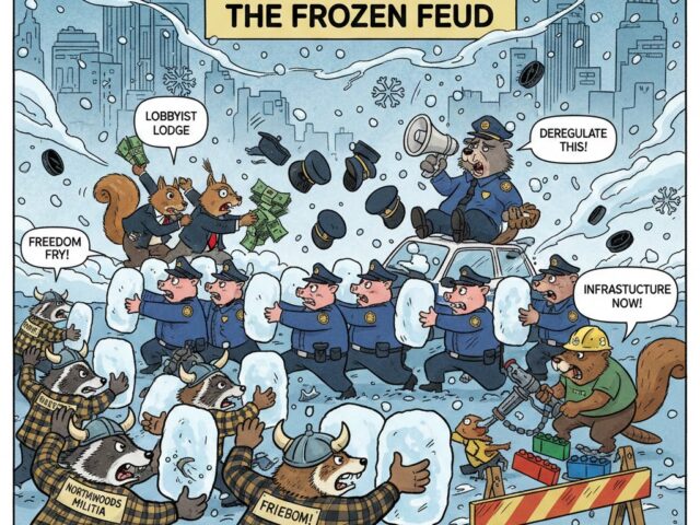 IF IT WEREN’T FOR THE CORRUPTION, THERE WOULDN’T BE THE MONEY TO PAY THE MOBSTERS (PROTECTORS)?