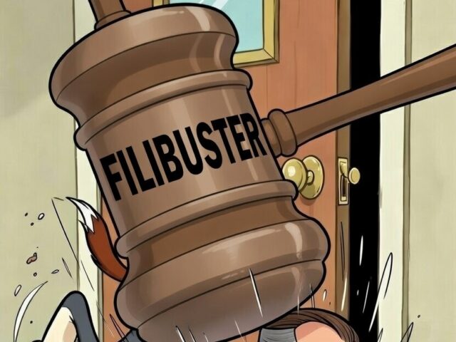 TIME TO END THE FILIBUSTER: GIVE REPUBLICANS THE TOOLS TO GOVERN NOW