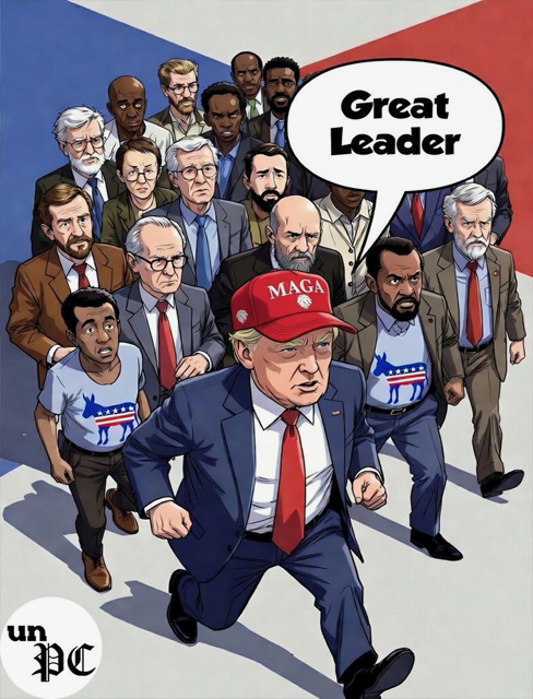 THANK GOD FOR GIVING US SUCH A BRAVE LEADER