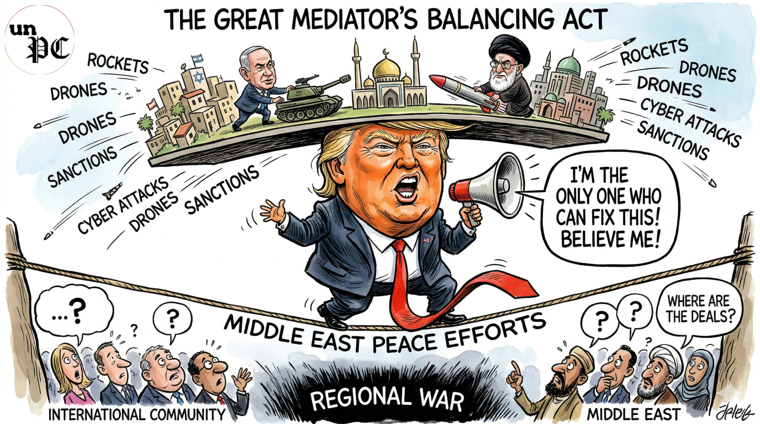 The president can’t satisfy everyone, but regime change is a must!