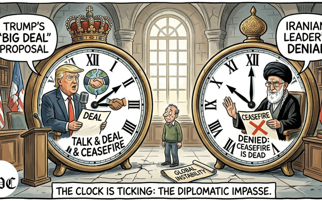 THE  CLOCK IS TICKING