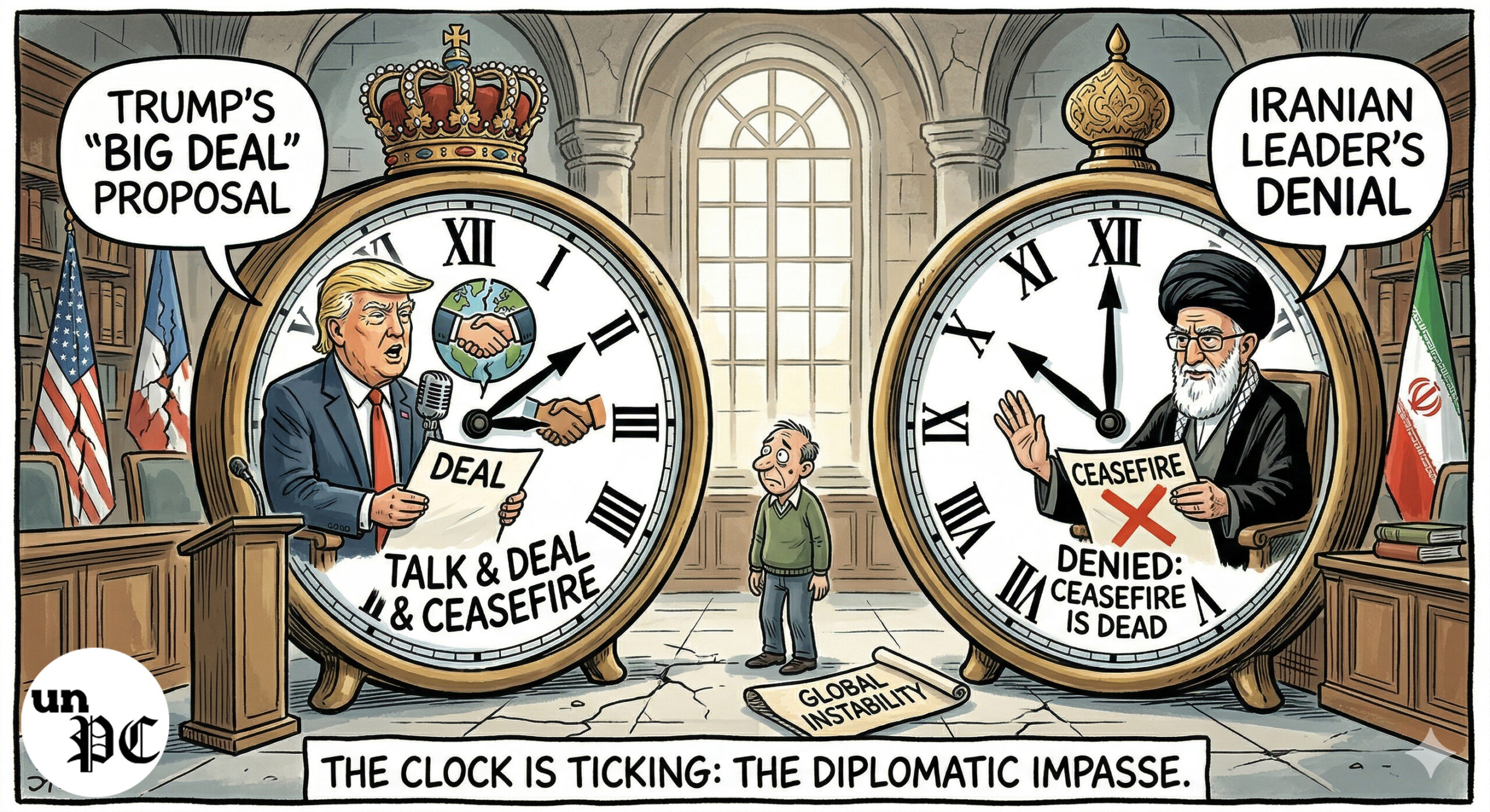 THE  CLOCK IS TICKING