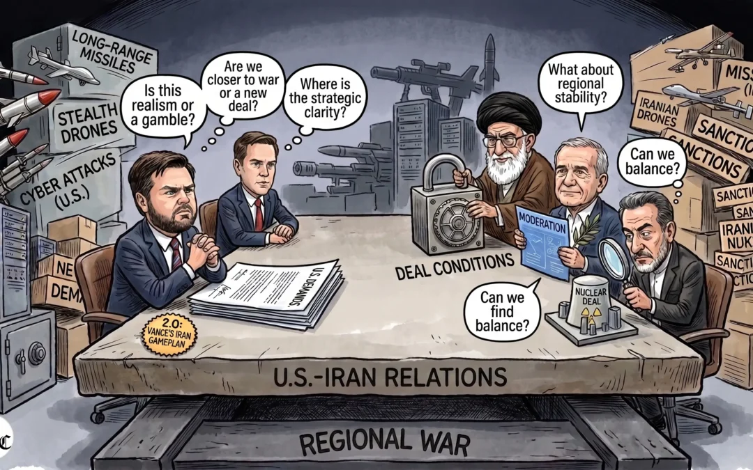 Peace talks with Iran?