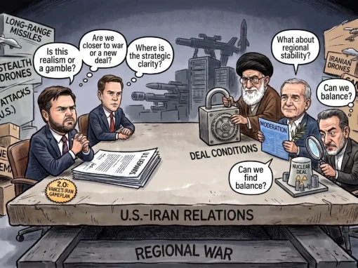 Peace talks with Iran?
