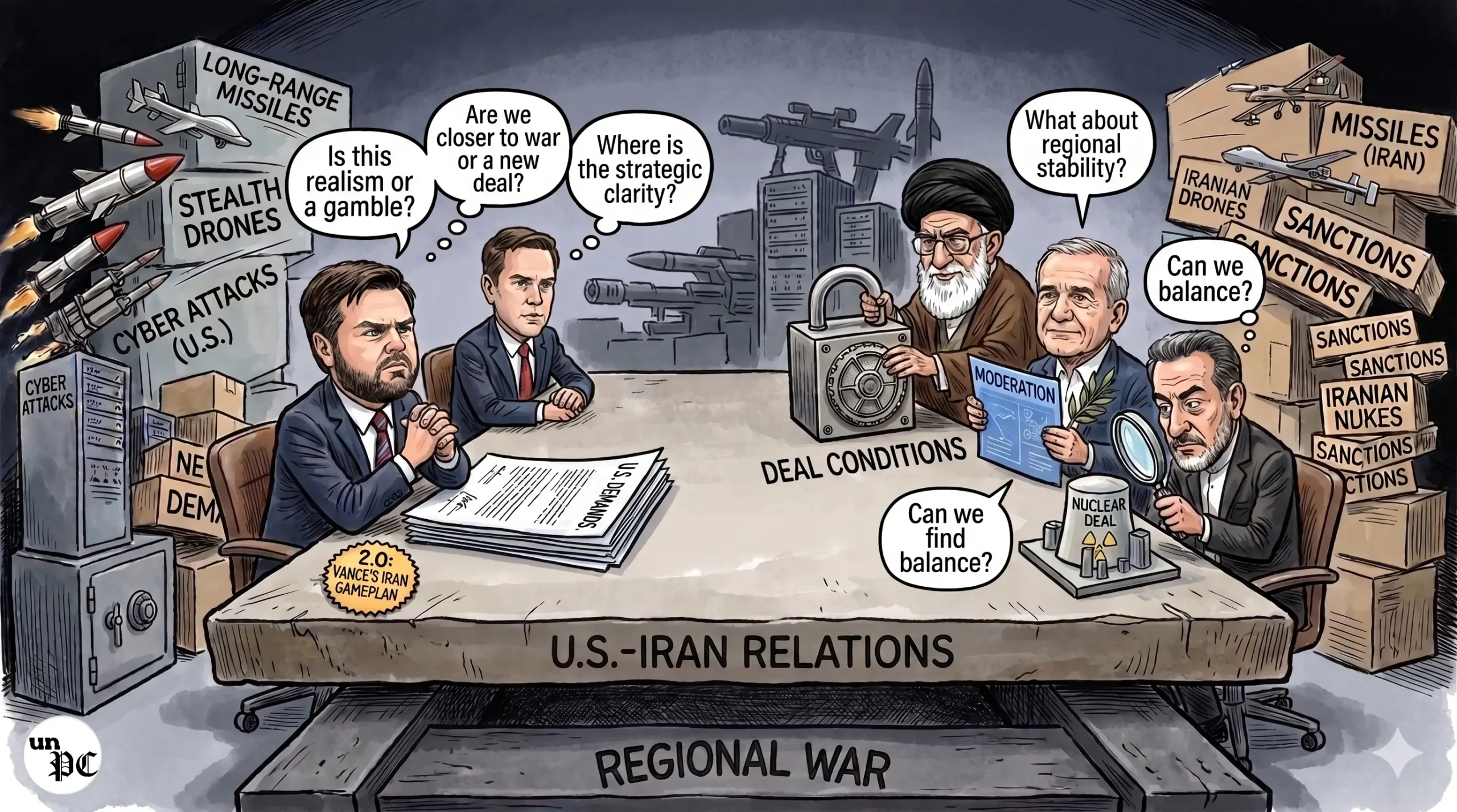 Peace talks with Iran?