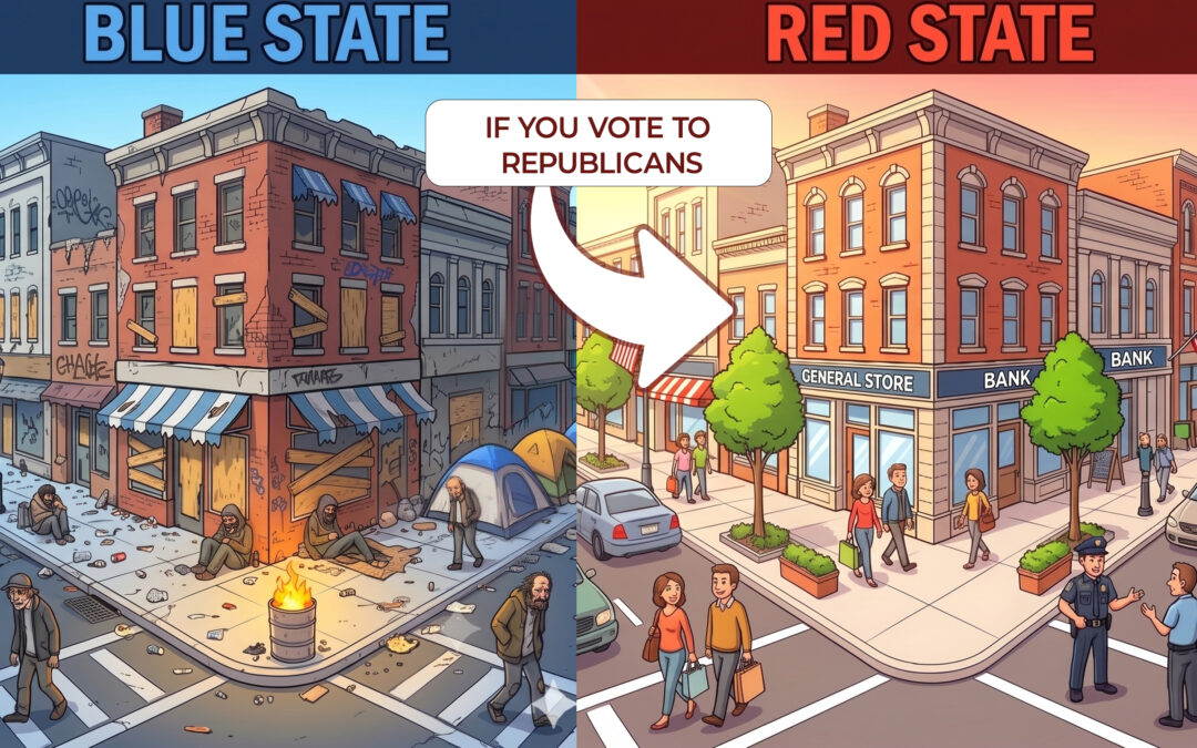Democrats Vote for Republicans