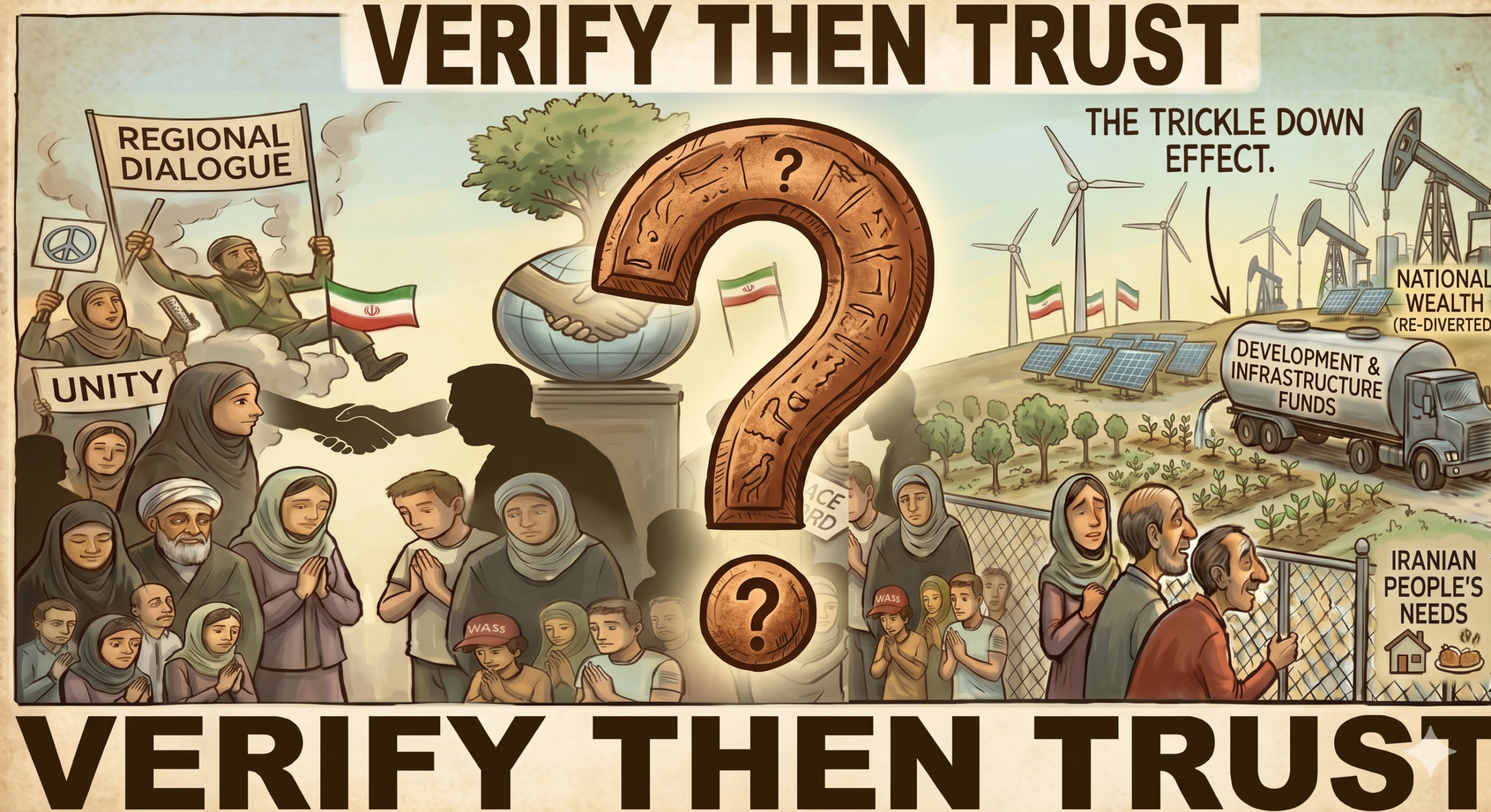 VERIFY then TRUST
