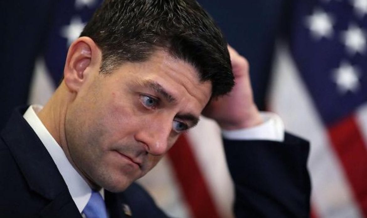 Paul Ryan Needs to Step Down as Speaker of the House