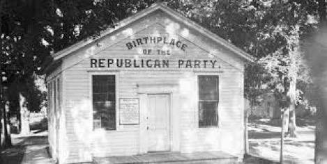 Real Moments in History Founding of the Republican Party