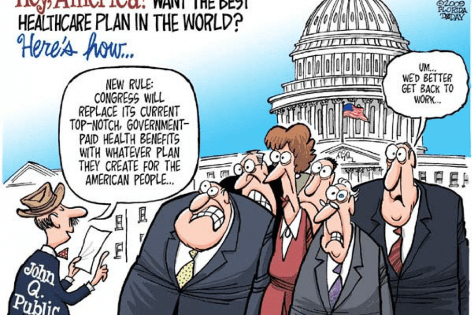Senators & Lobbyists VS. The American People